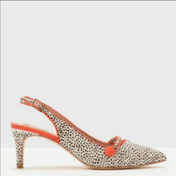 Boden Shoes - Boden sling back heels